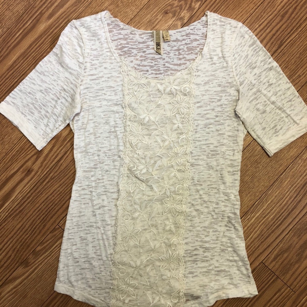 BKE sheer top